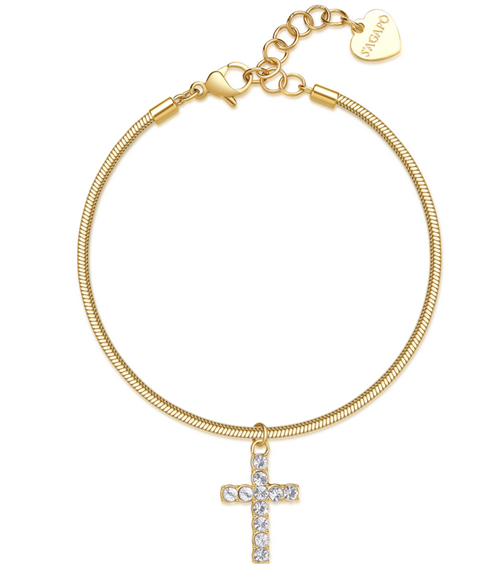 Armband Sagapo Dame in Stahl SDZ80 - SDZ80